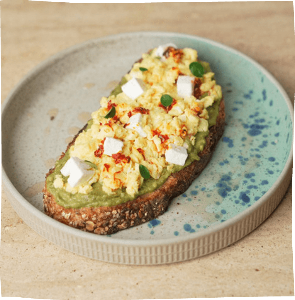 Fluffy Scrambled Egg