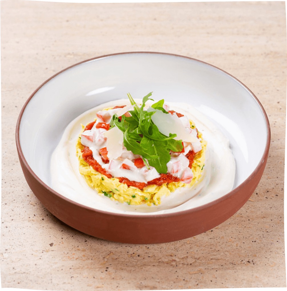 Arabic Scrambled egg