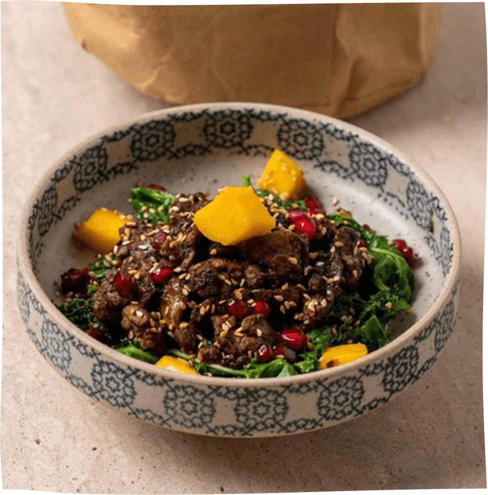 Fusion Chicken Liver