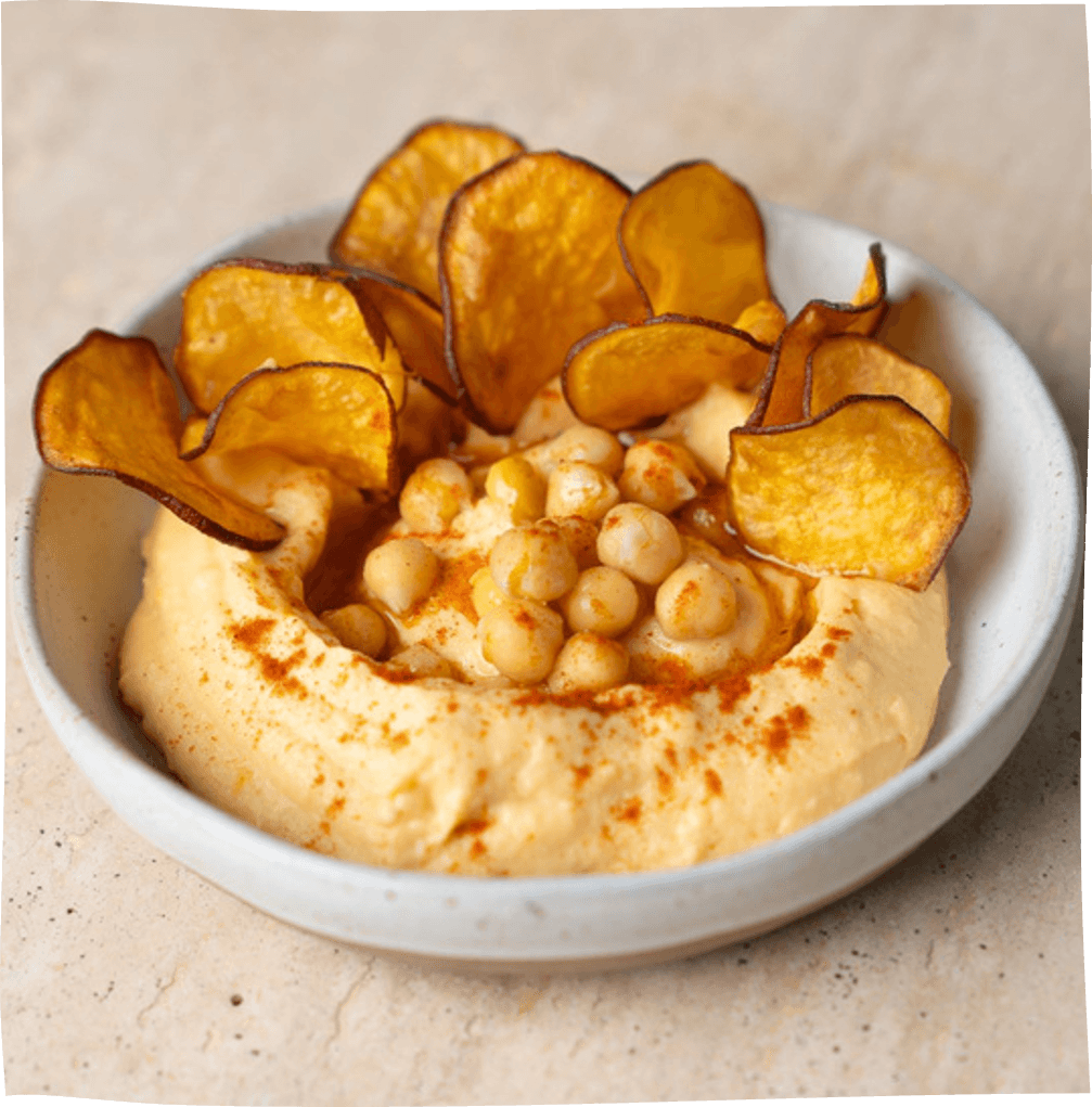 Sweet Potato Hummus