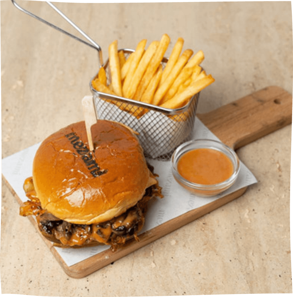 Mezami Burger