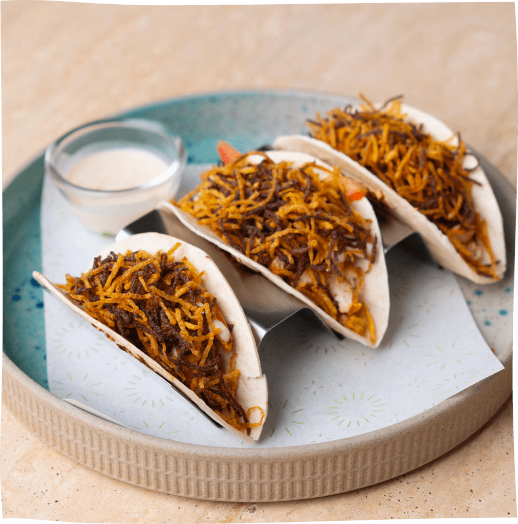 Chicken Shawarma Taco