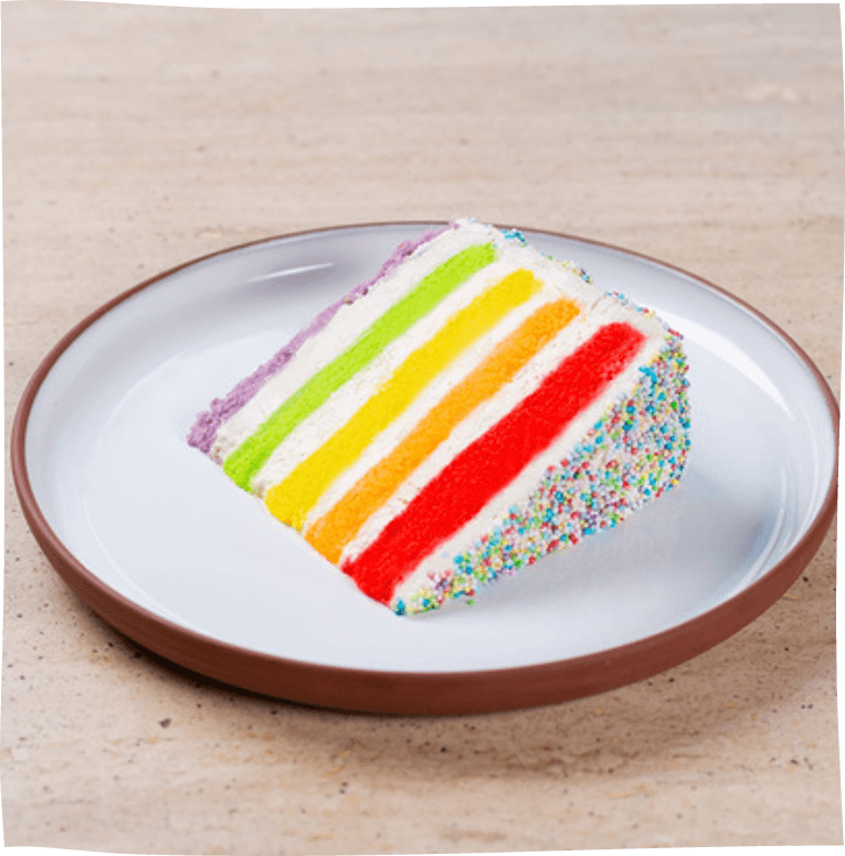 Rainbow Cake