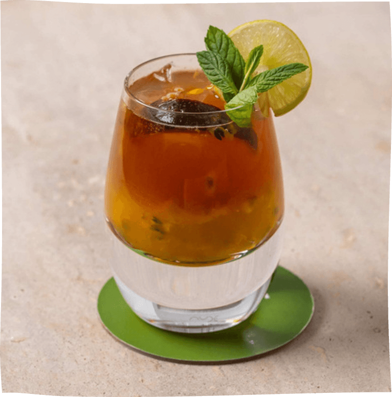 L a Plume (Strawberry Mojito)