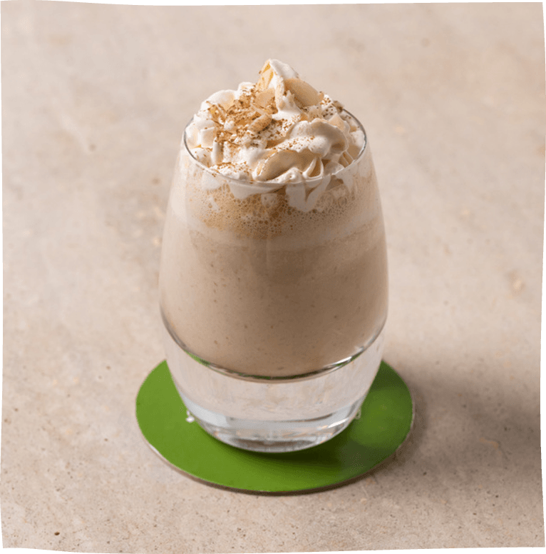 Date & Almond Shake