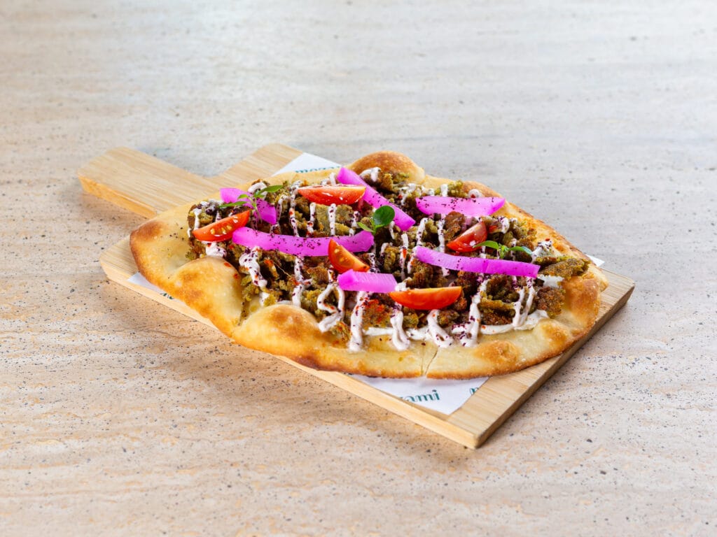 Falafel Manakish