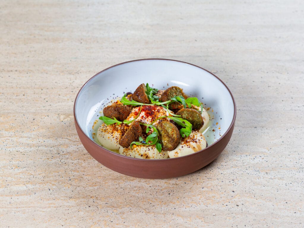 Hummus Falafel