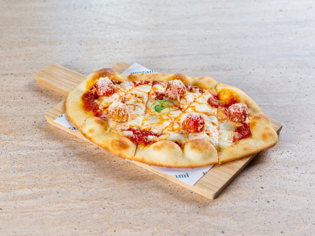 Smoked Bell pepper Pizza