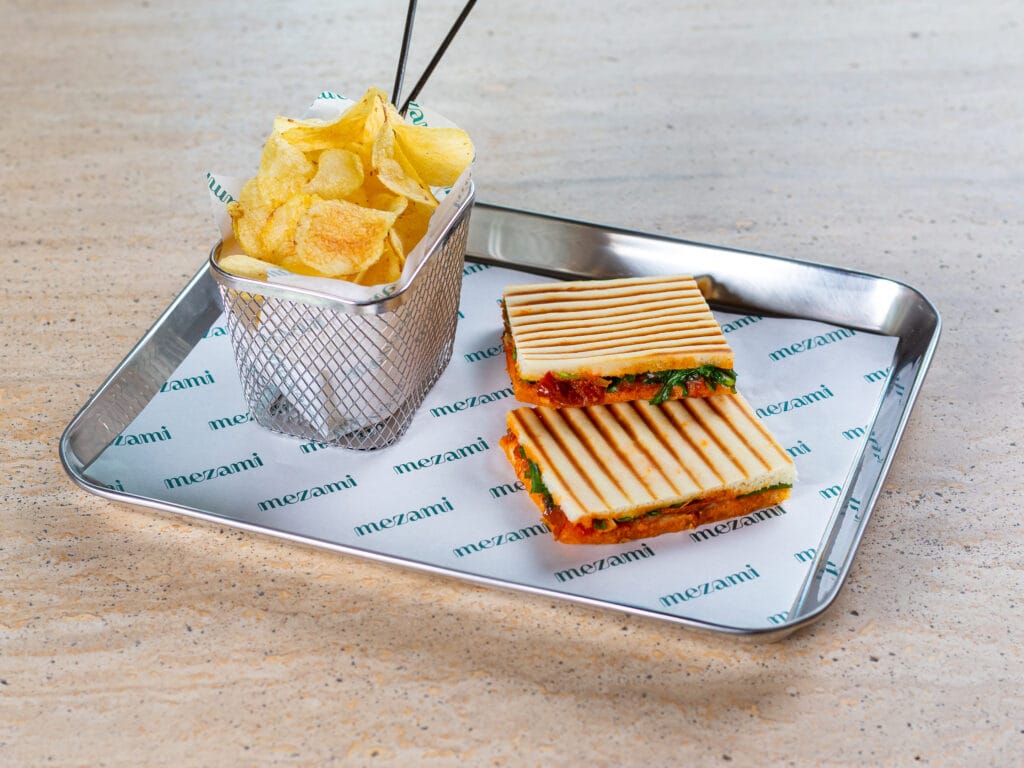 Sunrise Tomato Sandwich
